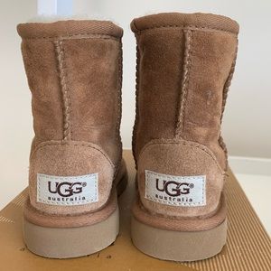 Baby/toddler Ugg T Classic, chestnut size 6